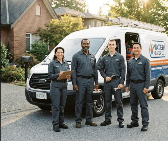 Water Heater Repair company in Leslie, MO