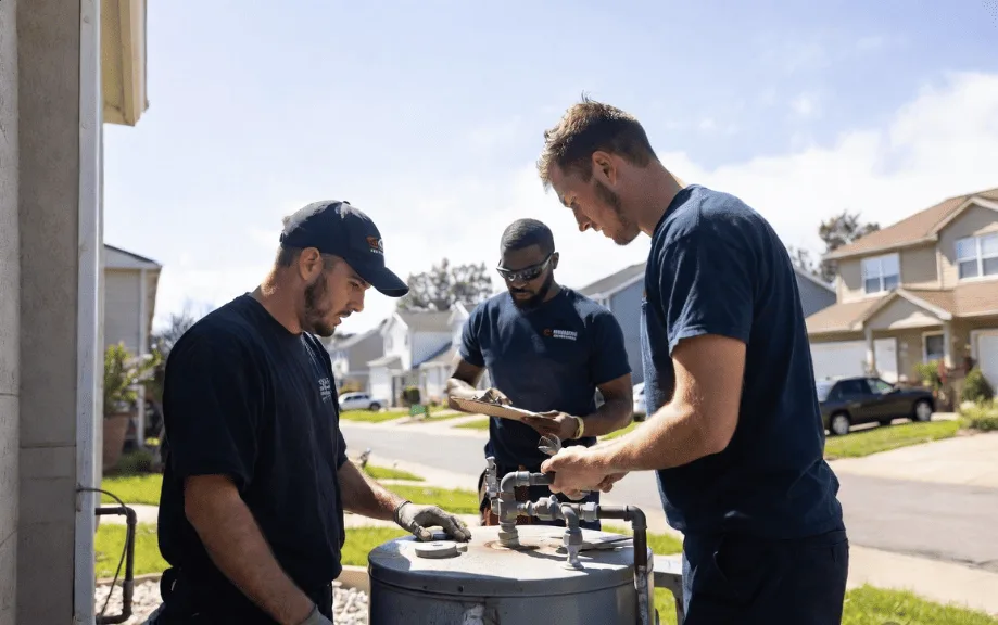 Water Heater Repair in Leslie, MO near me